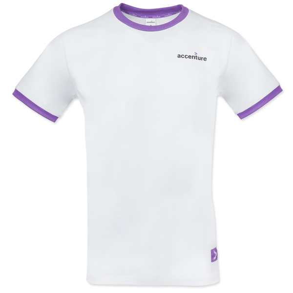 LUXE 5.0 Unisex Cotton Ringer Tee